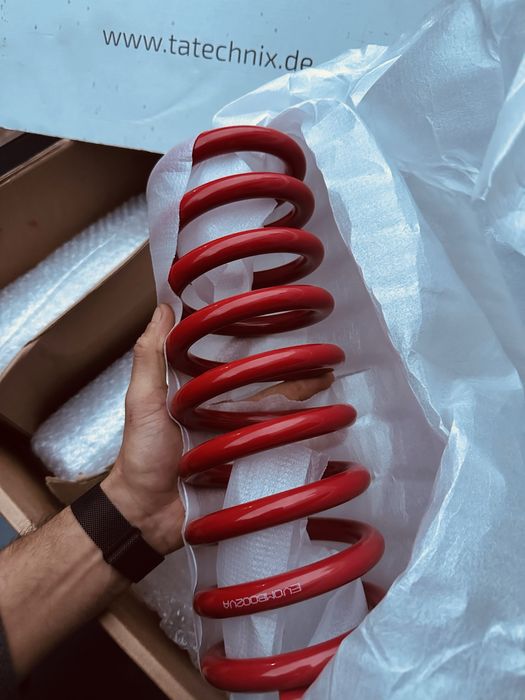 Molas Rebaixamento Mercedes 190 W201 TaTechnix