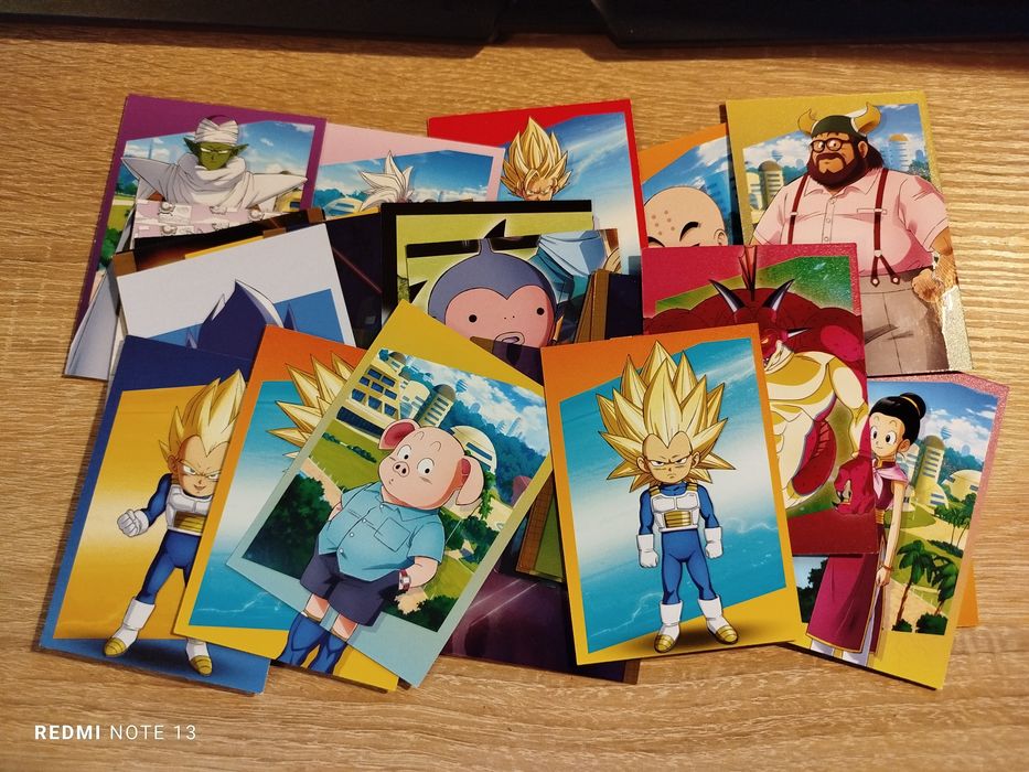 Karty kolekcjonerskie Dragon ball Daima