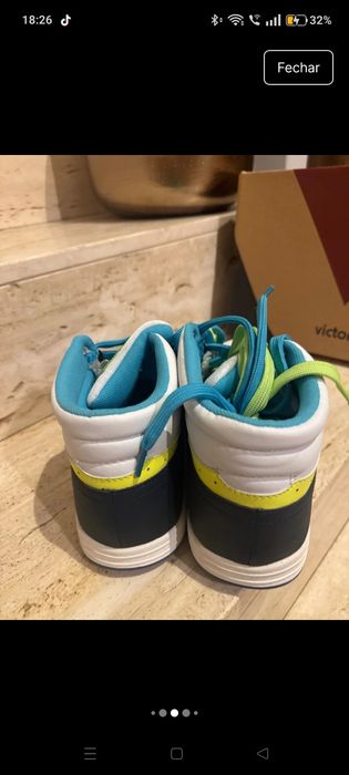 Sapatilhas Novas Victória