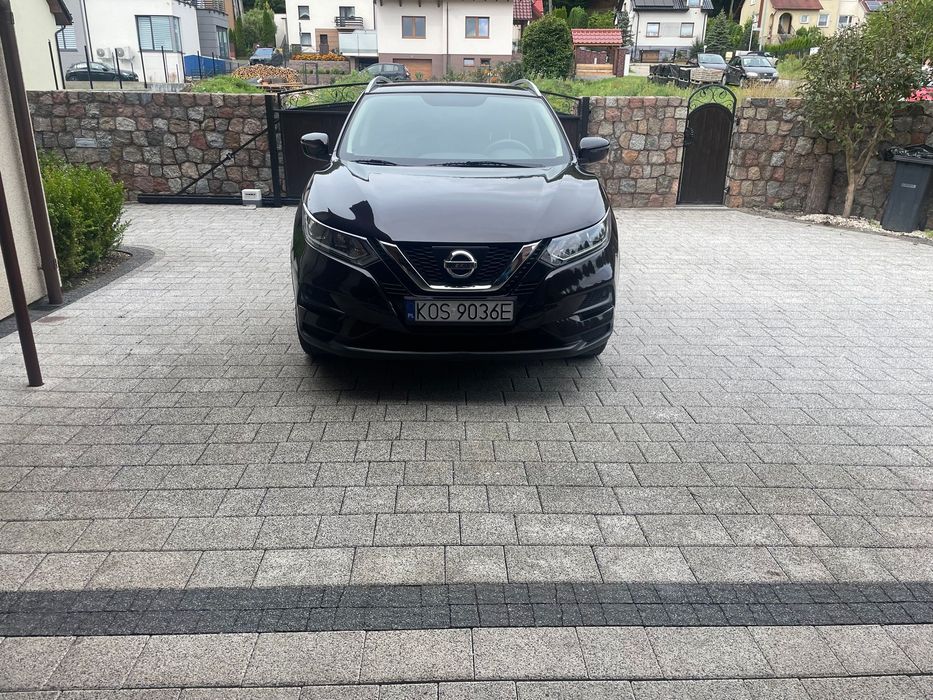 Nissan Qashqai Nissan Qashqai po liftingu , Salon Polska , 1 rej 2018.