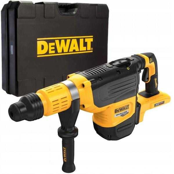 DeWALT DCH775 sds-max у валiзi\54v\каркас\ до 52мм бур\19.4 дЖ удар