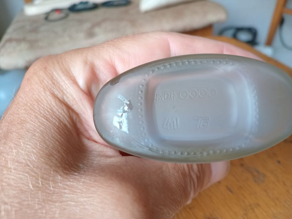 Люсьон после бритья