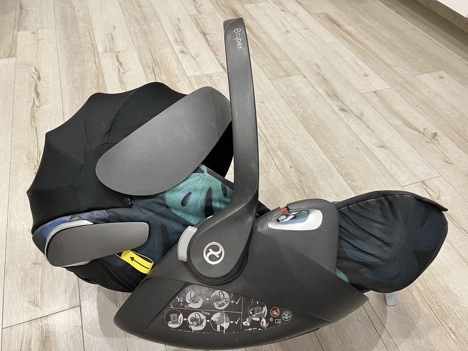 Nosidelko Cybex  Cloud Z i-Size