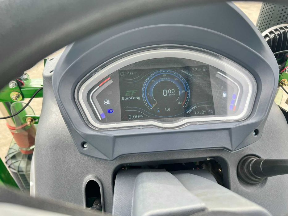 Мінітрактор EUROFENG 554 DXL 8+8 Єврофенг з Дашком Примусова гідравлік