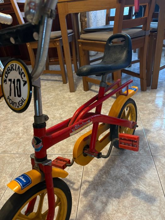 Bicicleta antiga Sóbrinca 710