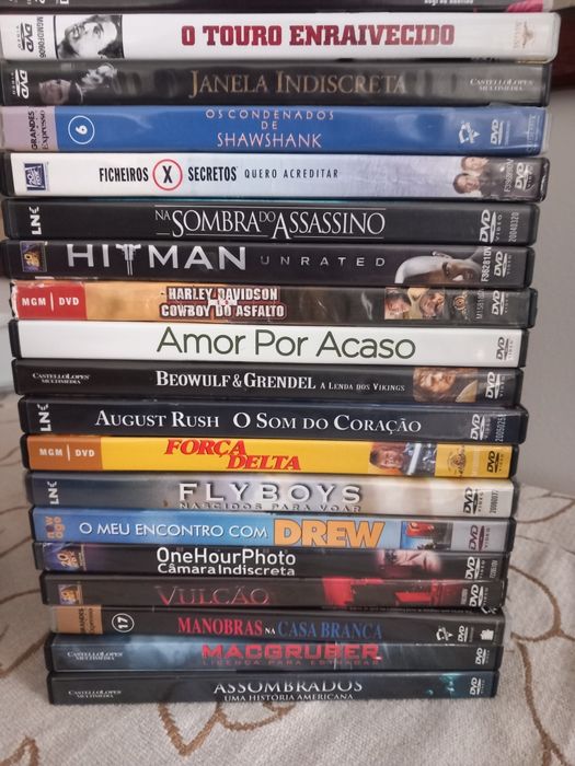 Vendo   filmes  dvd