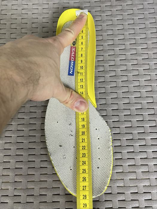 Salomon Ground Control кроссовки 44 размер трекинговые яркие