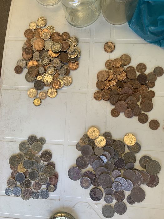 Moedas para venda