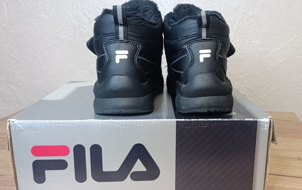 Кросівки черевики Fila 34 розмір демісезон, 22 см,тепла зим