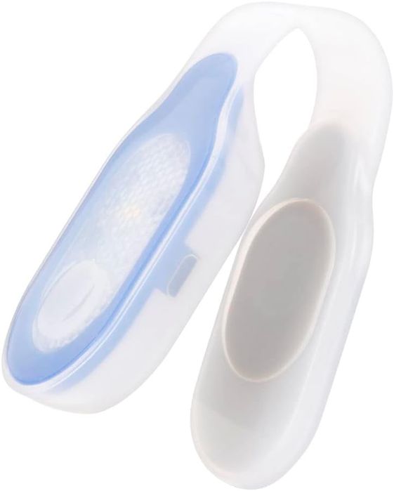 Latarka Pielęgniarska PL500 z Klipsem i Magnesem USB 3 Tryby Ciepłe