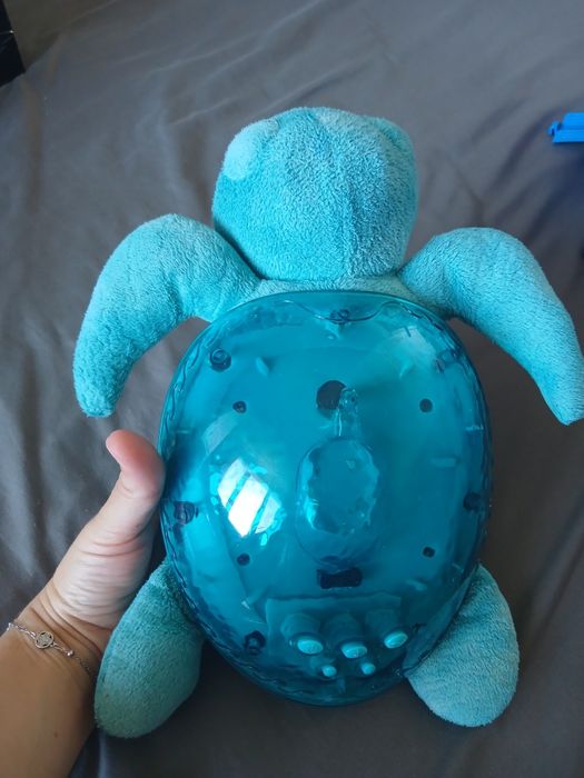 Іграшка для засинання, проектор черепаха cloud b