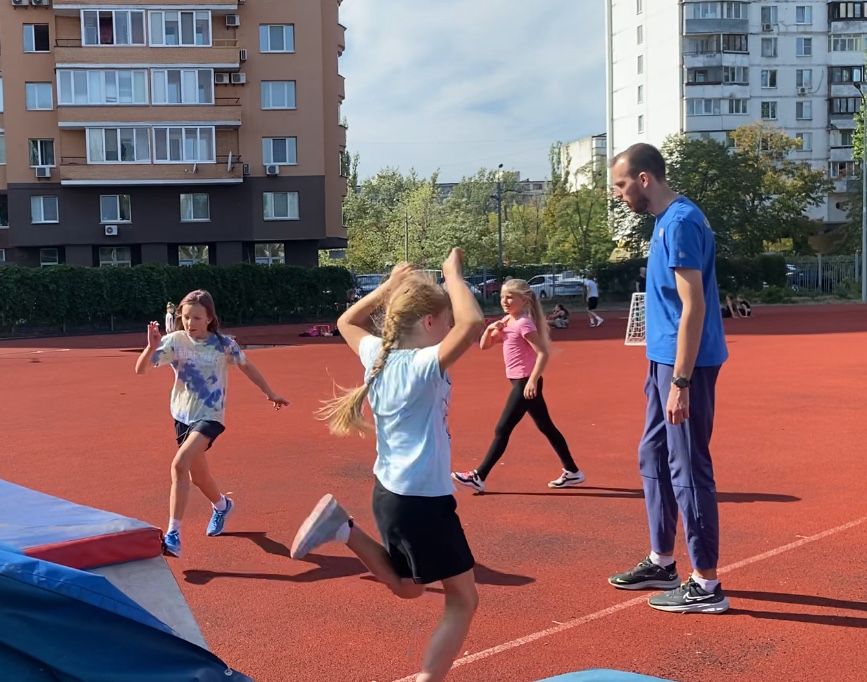 Персональные тренировки, тренер левый берег