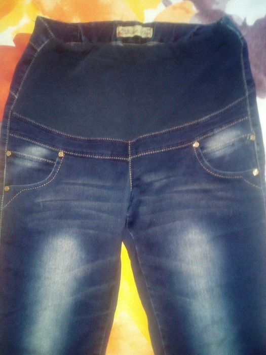 Джинсы для беременных Весна-Осень