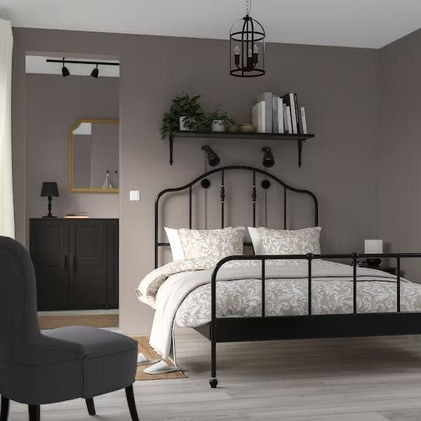 Rama łóżka ikea sagstua 140x200