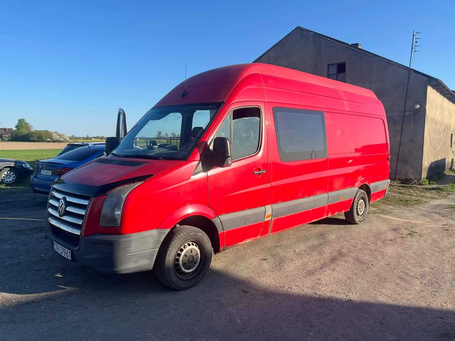 Volkswagen Crafter 2.5 TDI 136km