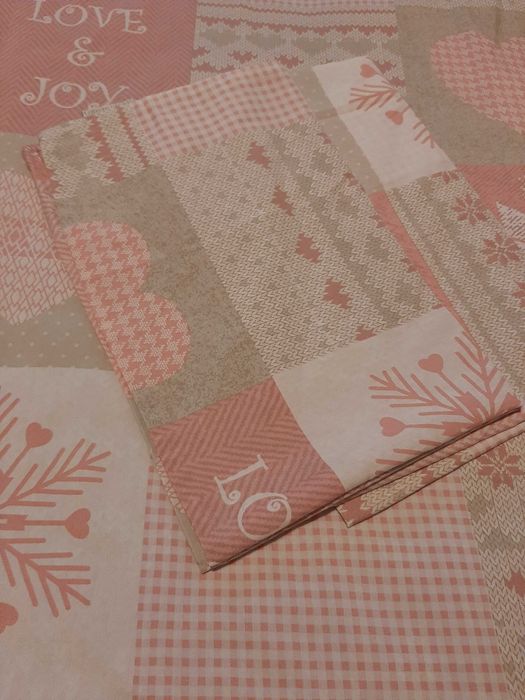 Комплект чудової двоспальної білизни