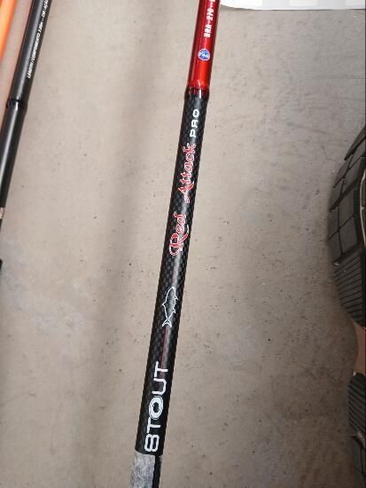 Cana pesca Stout Red Attack Pro 270 *Fuji