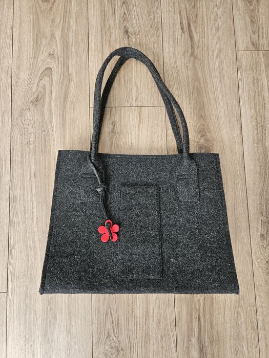 Torba duża A4 z filcu