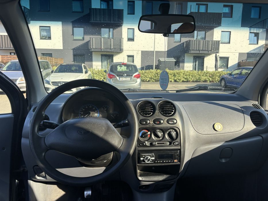 Daewoo matiz 52km 2003