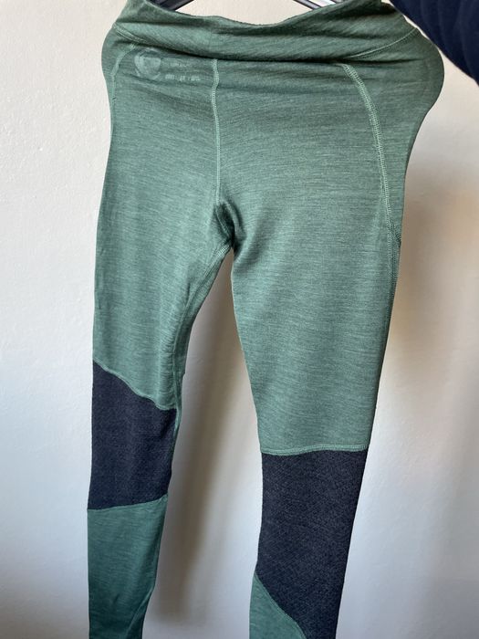 Getry legginsy merino wełna bergans XS termiczne