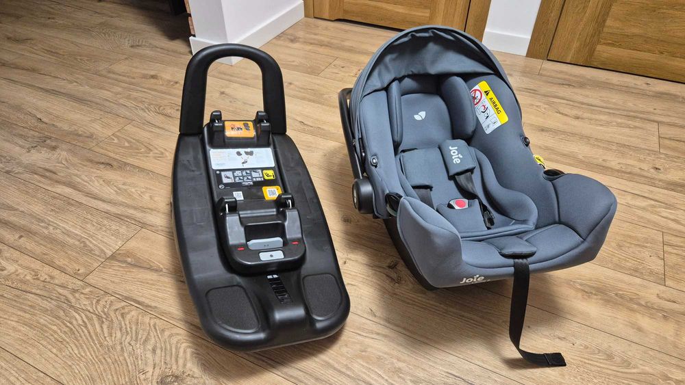 Fotelik JOIE I SNUG 2 + baza JOIE I BASE ADVANCE Isofix