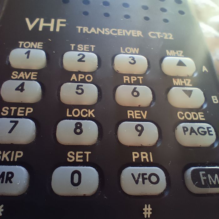 Midland Alan CT 22 VHF radiotelefon