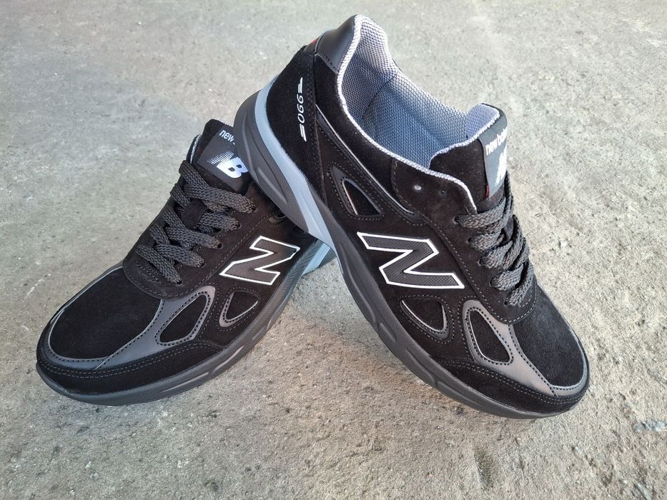 New Balance 990 чоловічі кросівки мужские кроссовки красовки черные NB