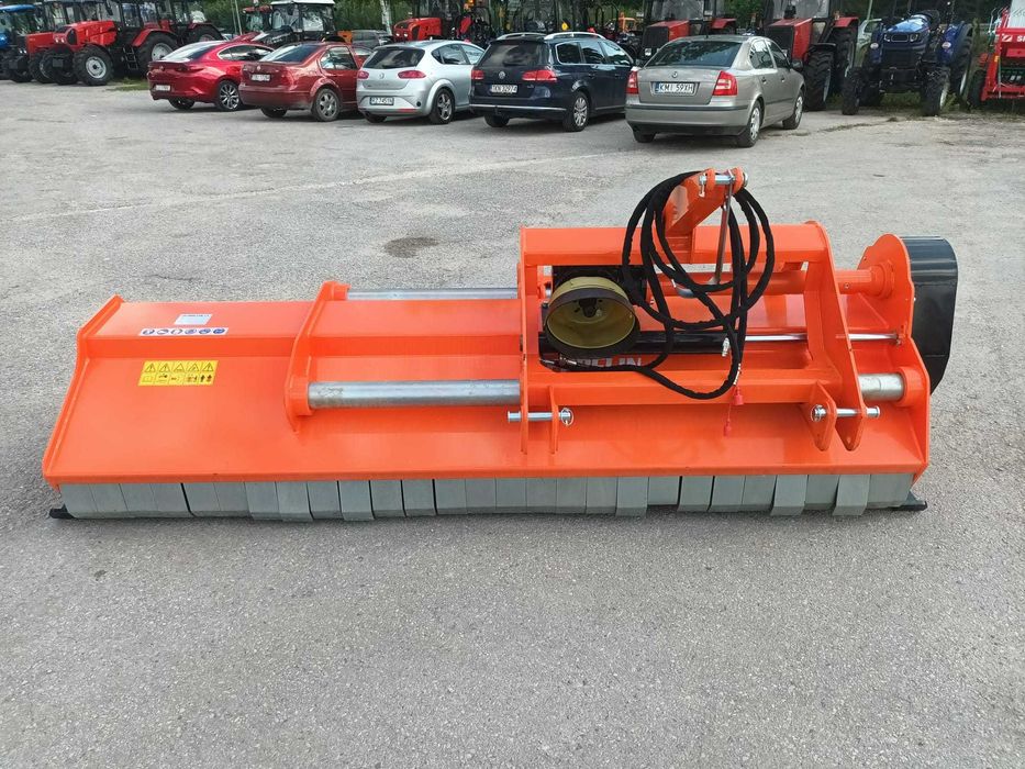 Mulczer Bijakowy 3m Do Kukurydzy Słonecznika Poplonu Gałęzi Gorczycy