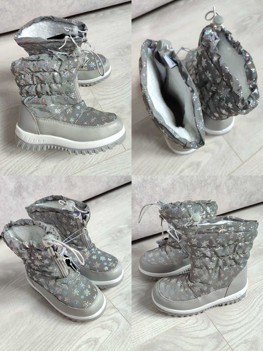 Сапожки чобітки  29, 30 р нові