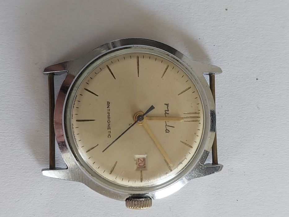 Ruhla zegarek antimagnetic