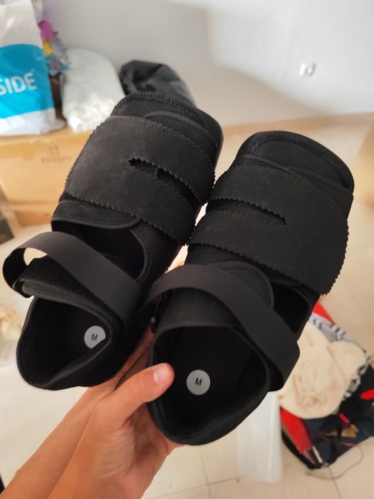 Sapatos ortopédicos Novos