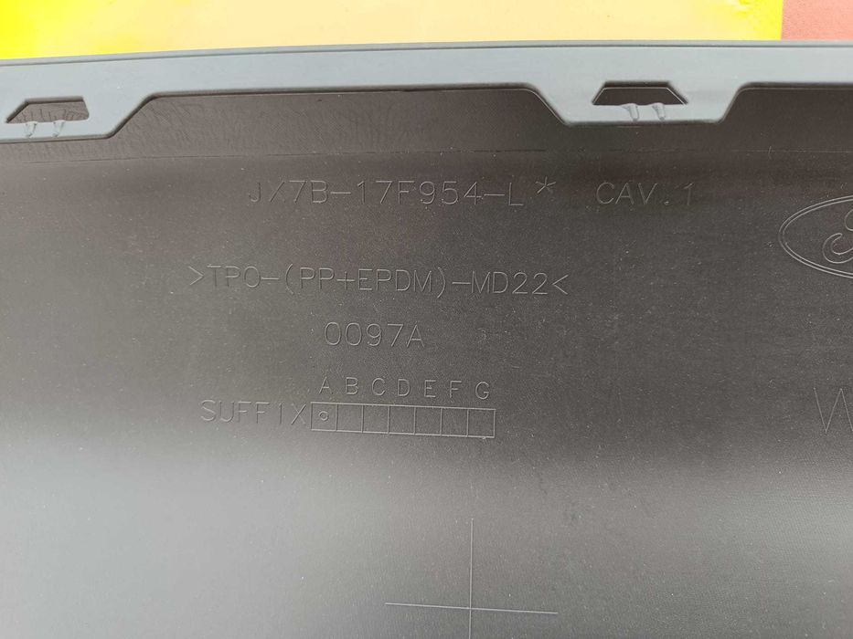 Spoiler Para Choque Traseiro FORD FOCUS IV (HN) 18-