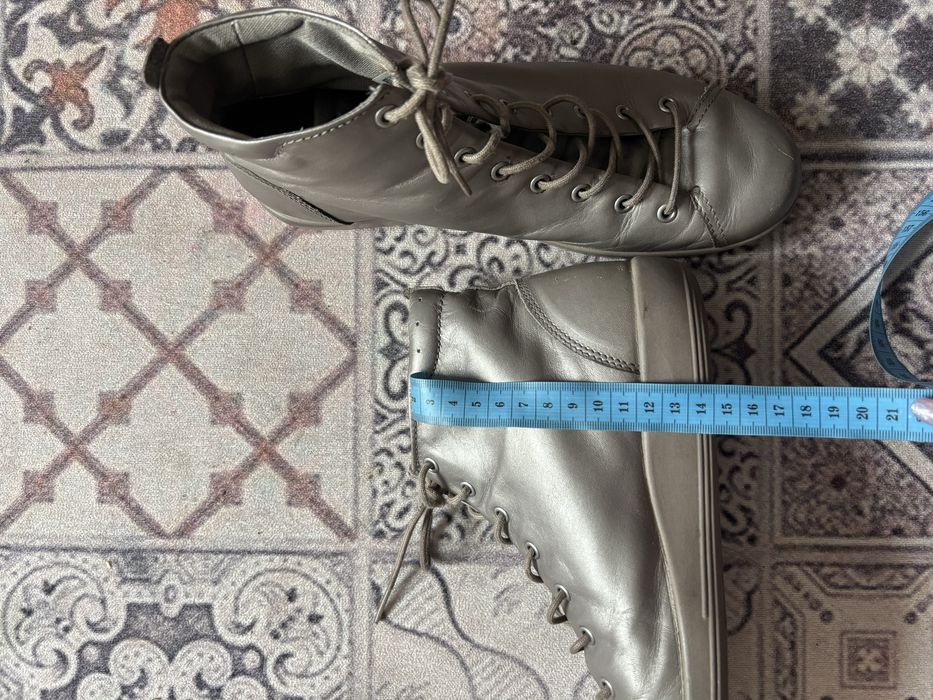 Черевики Ecco, натуральна шкіра