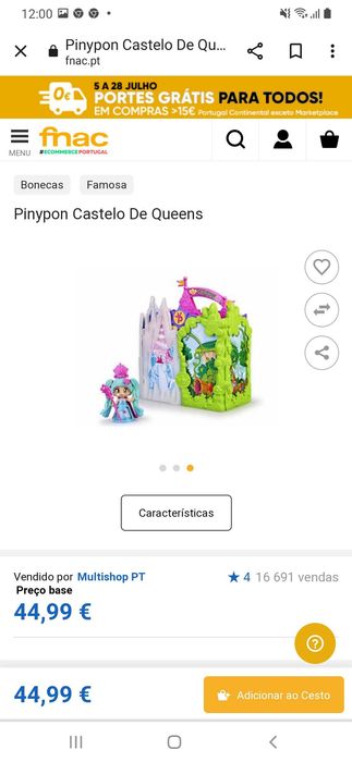 Pinypon Carruagem, casa bruxas, castelo