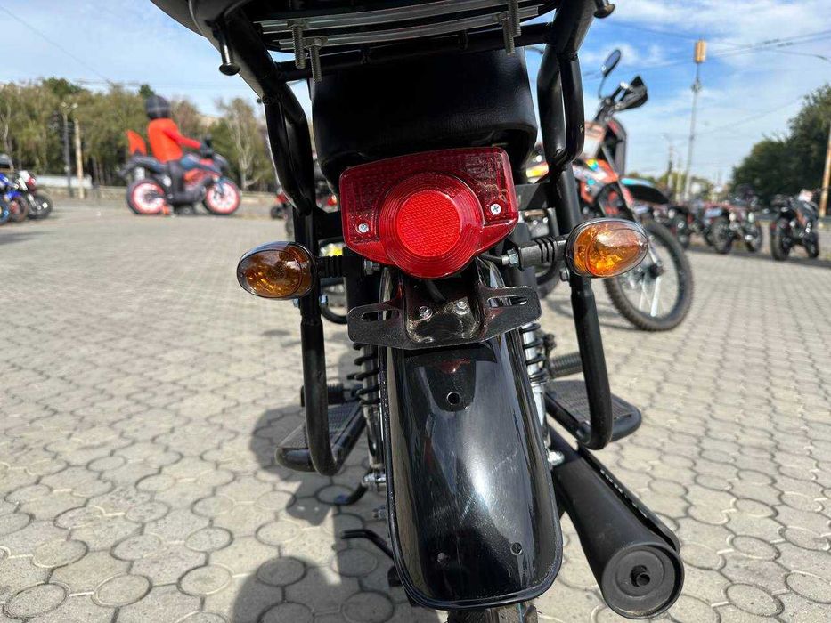 SPARK SP125C-2CFO - ТЕСТ-ДРАЙВ > Розстрочка Mono/Privat > Доставка НП