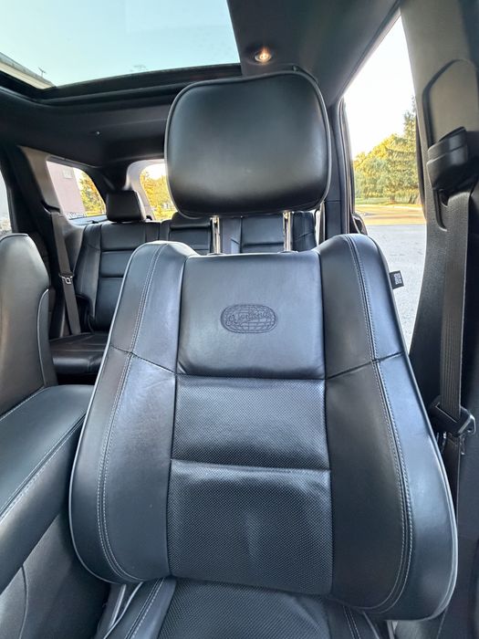 Jeep Grand Cherokee Overland