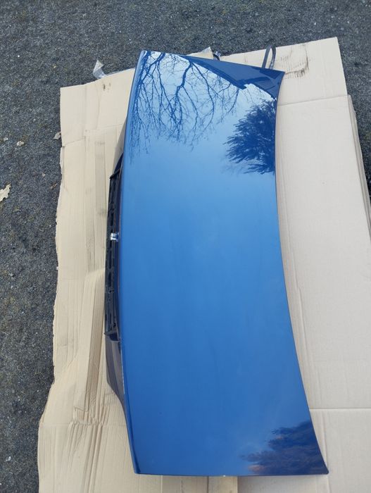 BMW E36 CABRIO klapa bagażnika ze światłem stop polift avus blau met