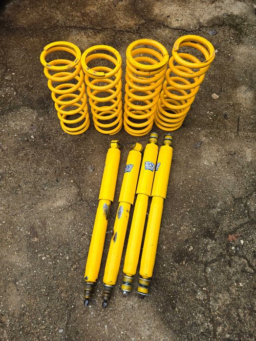 Land Rover Discovery 1 – Suspensão +2" / 5 cm