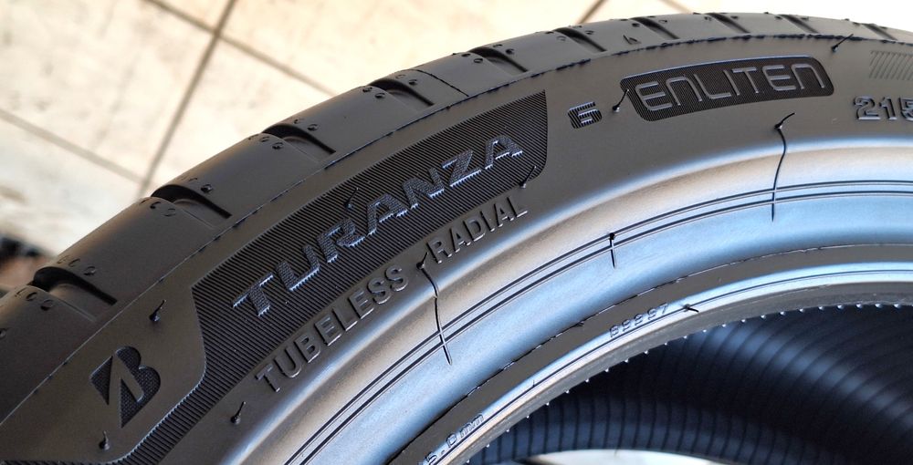 2x 215/45R20 Bridgestone Turanza 6 Enliten 2025r A/B/67dB 3 lata gwar.
