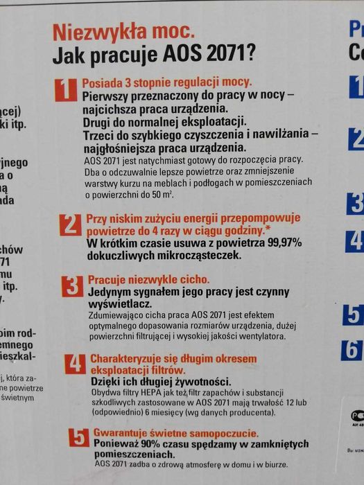 oczyszczacz i nawilżacz powietrza