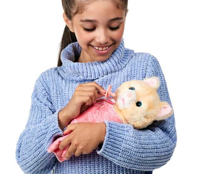 Інтерактивна іграшка Little Live Pets Кошеня-обіймашка Джінджер