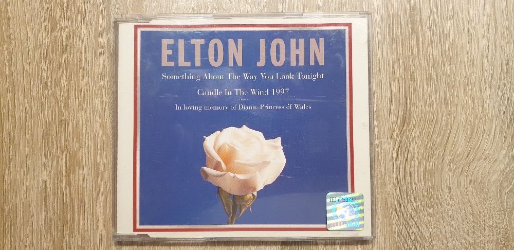 Elton John_S A T W Y L T_Diana_Singiel CD_Oryginał (hologram)