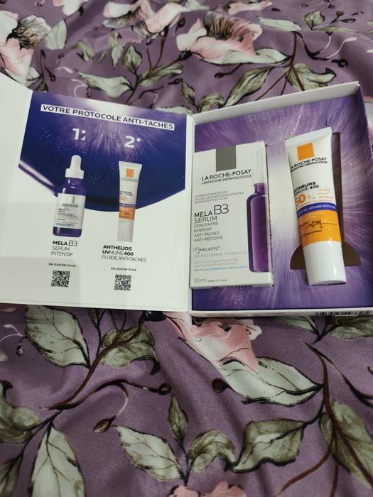 La Roche Posay zestaw krem +serum