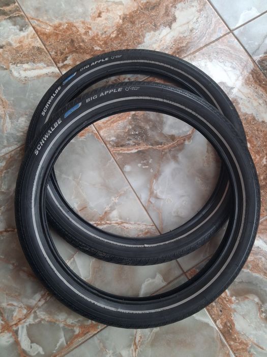 Покришка велосипедна 20×2.15 SСHWALBE BIG APPLE .антипрокол.Німетчина