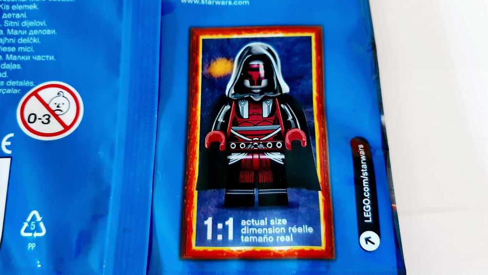 Lego Star Wars Old Republic 500_2123 Darth Revan Polybag selado