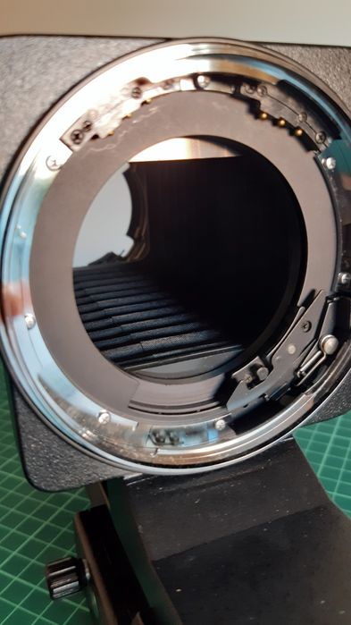 Bronica Automatic Bellows para GS-1