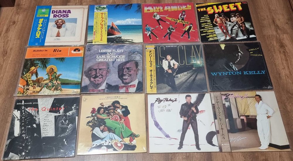 Виниловые пластинки, Jazz /Funk/Soul/Pop