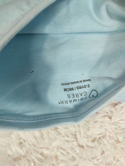 Zestaw lato koszulka spodenki 92-98