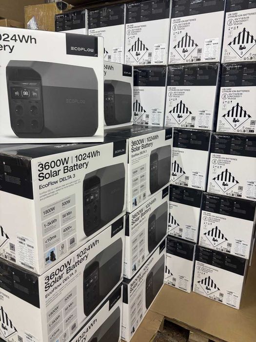 EcoFlow DELTA 3 Classic Delta 3 Delta 3 1500 EU  Delta 3 Max Наявність– Оригінал | Гарантія | Швидка відправка