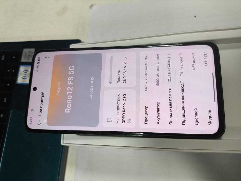 Смартфон OPPO Reno 12 FS 5G 12/512Gb Green